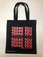 Thank You Canvas Tote