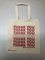 Thank You Canvas Tote